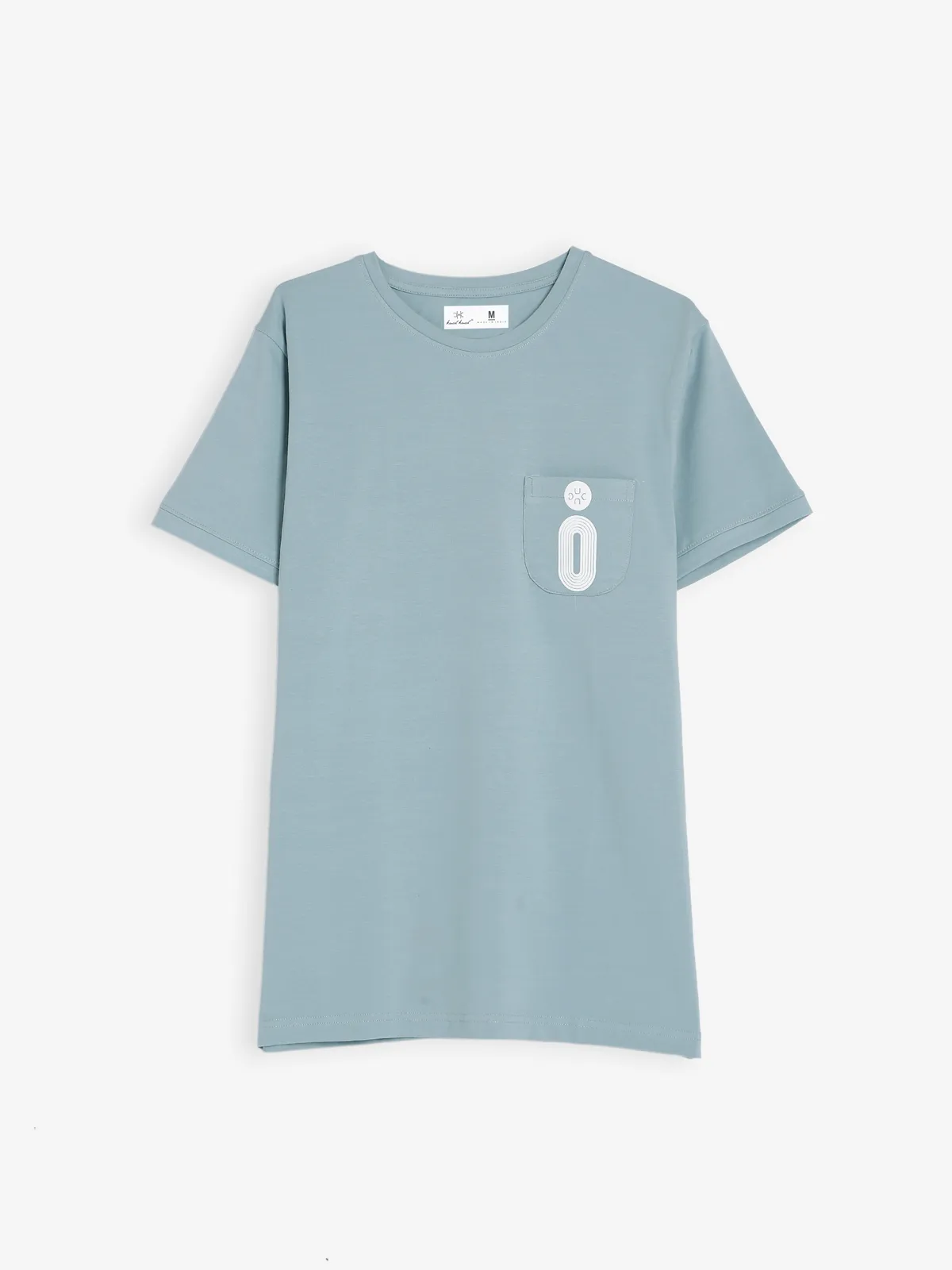 Kuch Kuch plain light blue t shirt