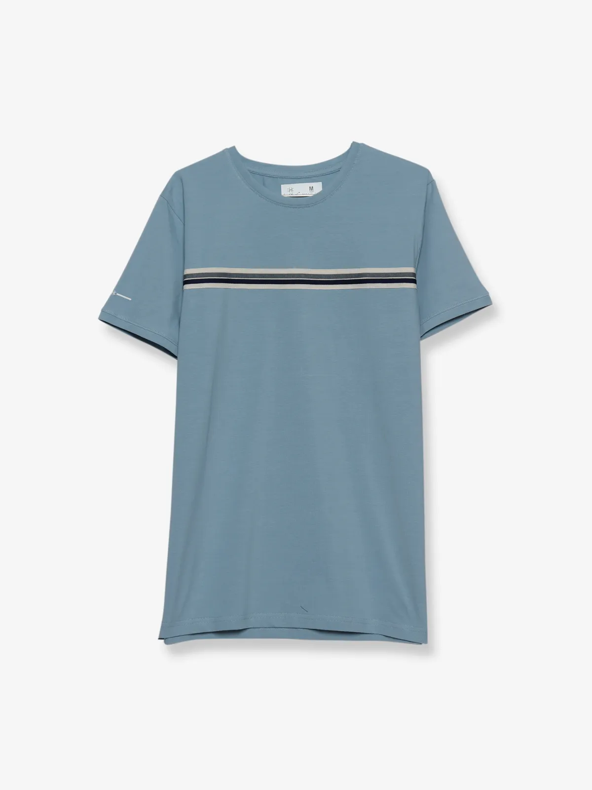 Kuch Kuch stone blue half sleeves t shirt