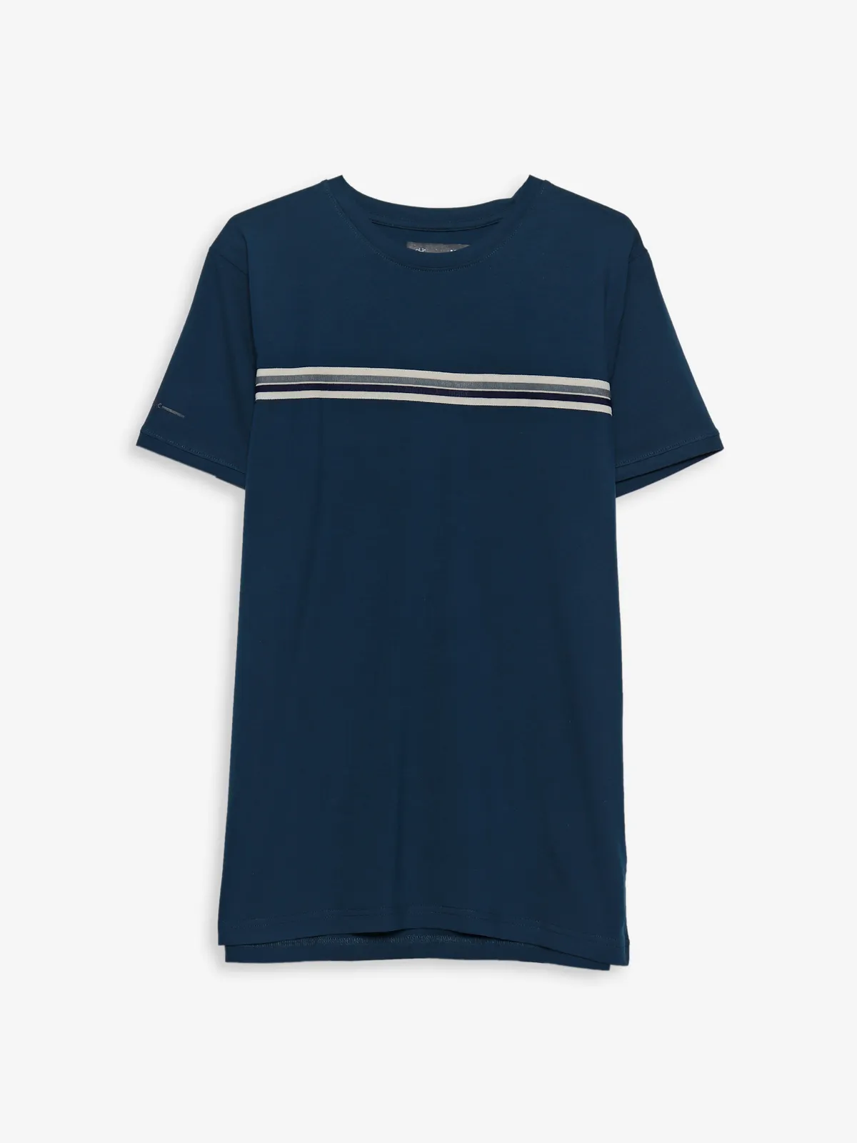 Kuch Kuch teal blue cotton t shirt