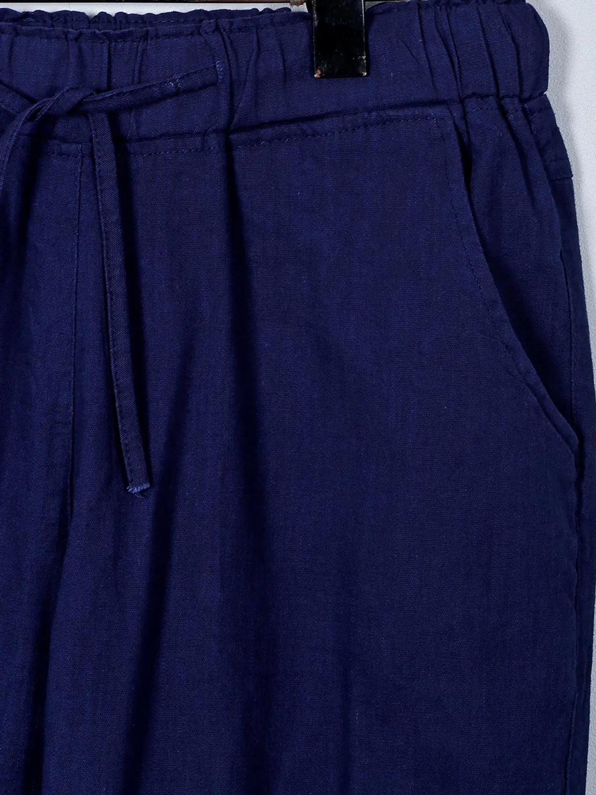 Latest blue palazzo pant for women