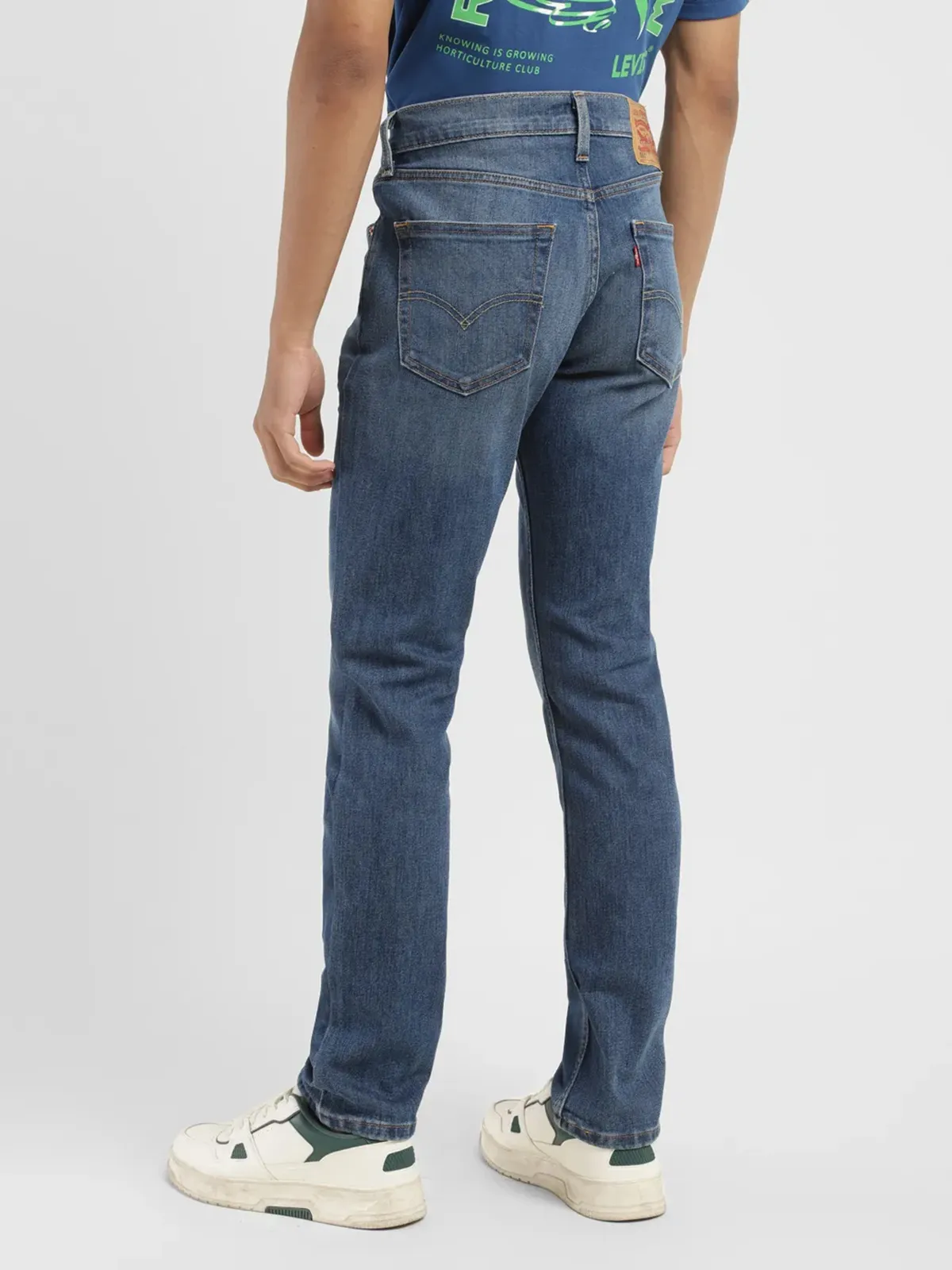 Levis 511 slim fit blue jeans