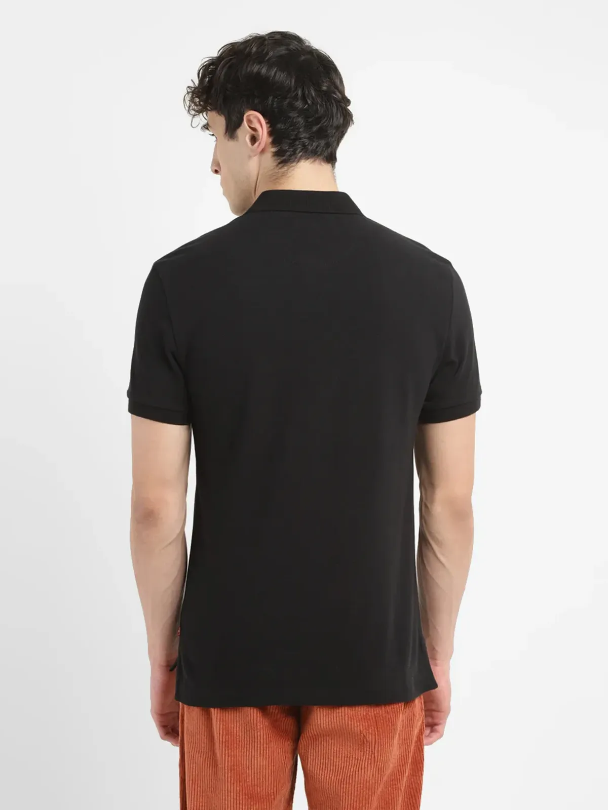 Levis black polo casual t-shirt