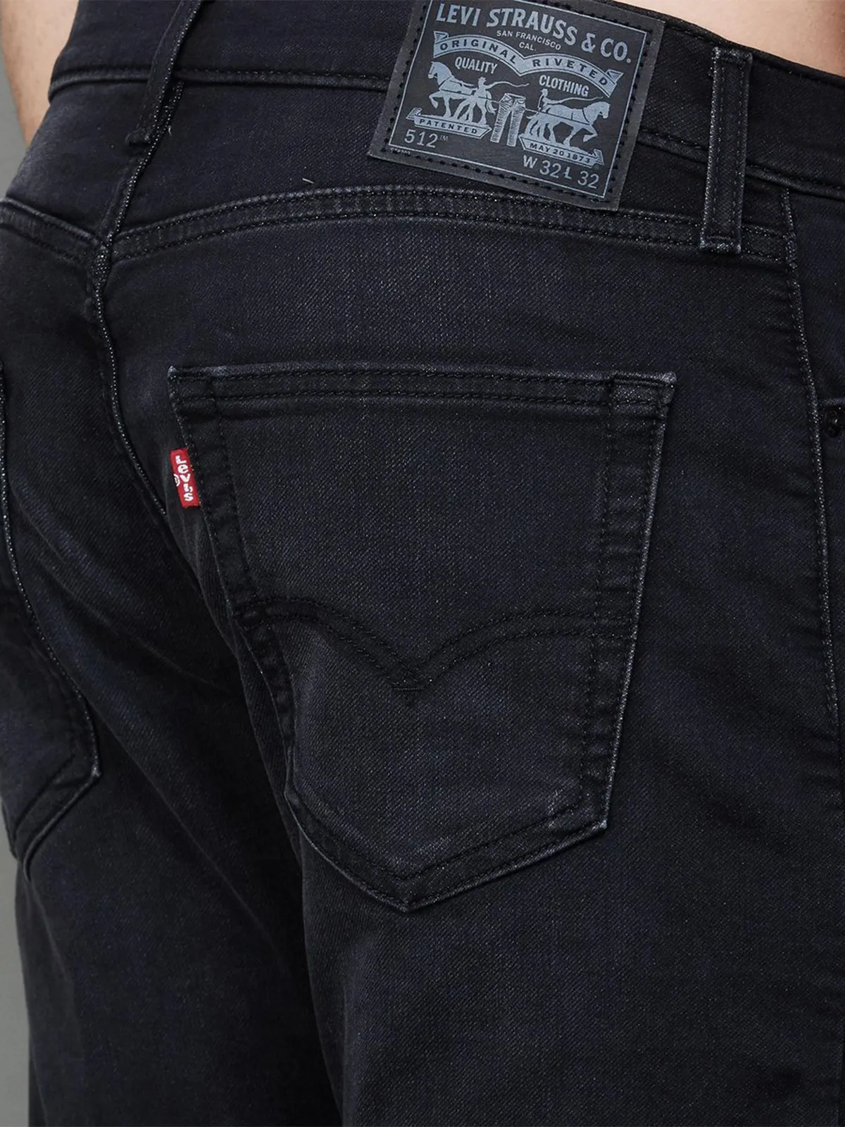LEVIS black washed jeans G3 MJE5179 United States