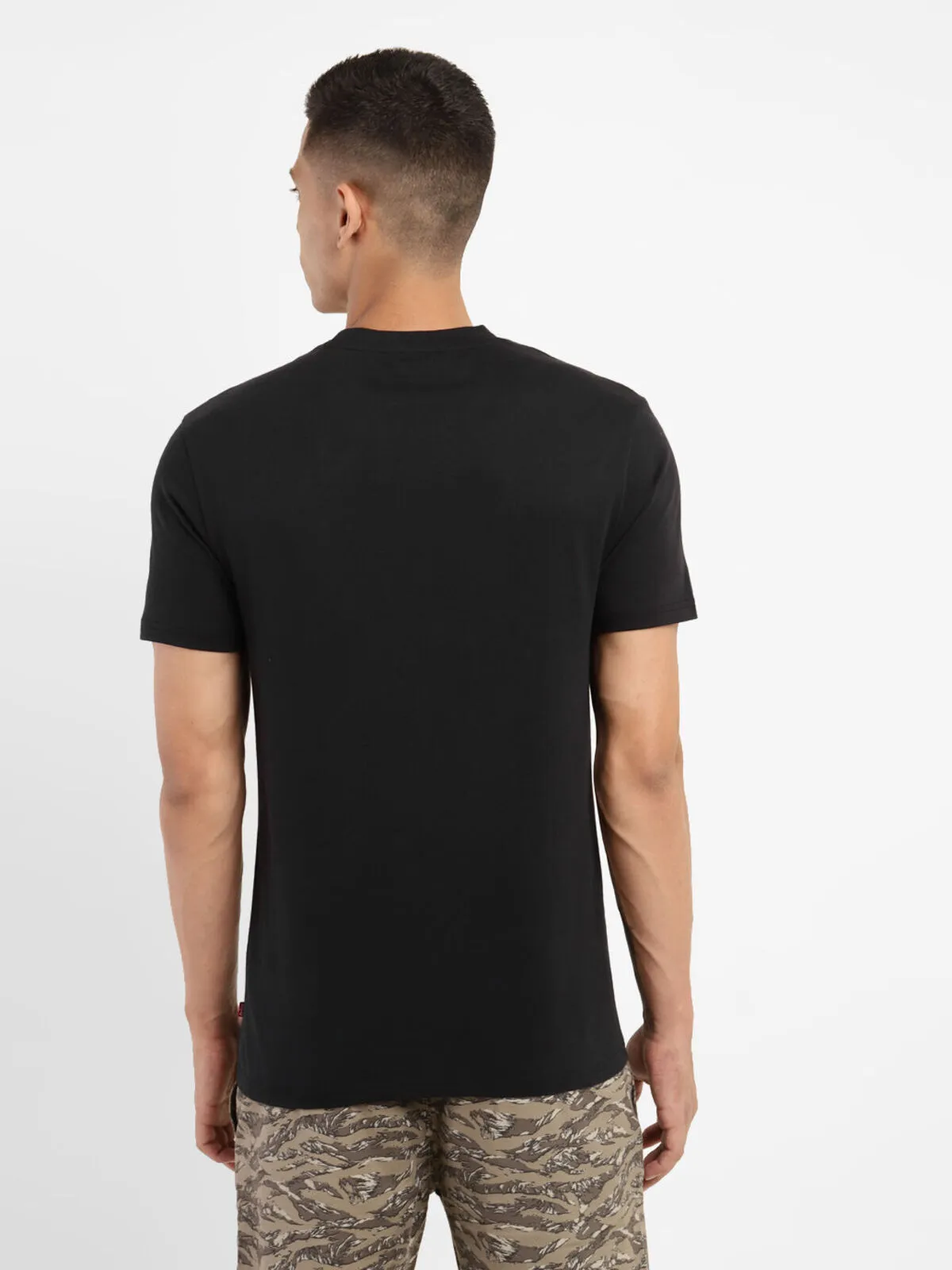 Levis cotton black t shirt