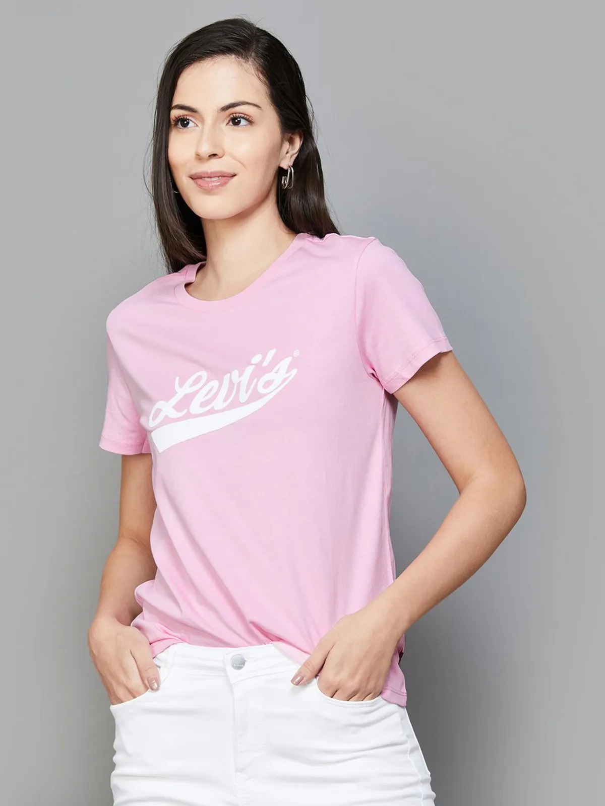 Levis half sleeve shirts top