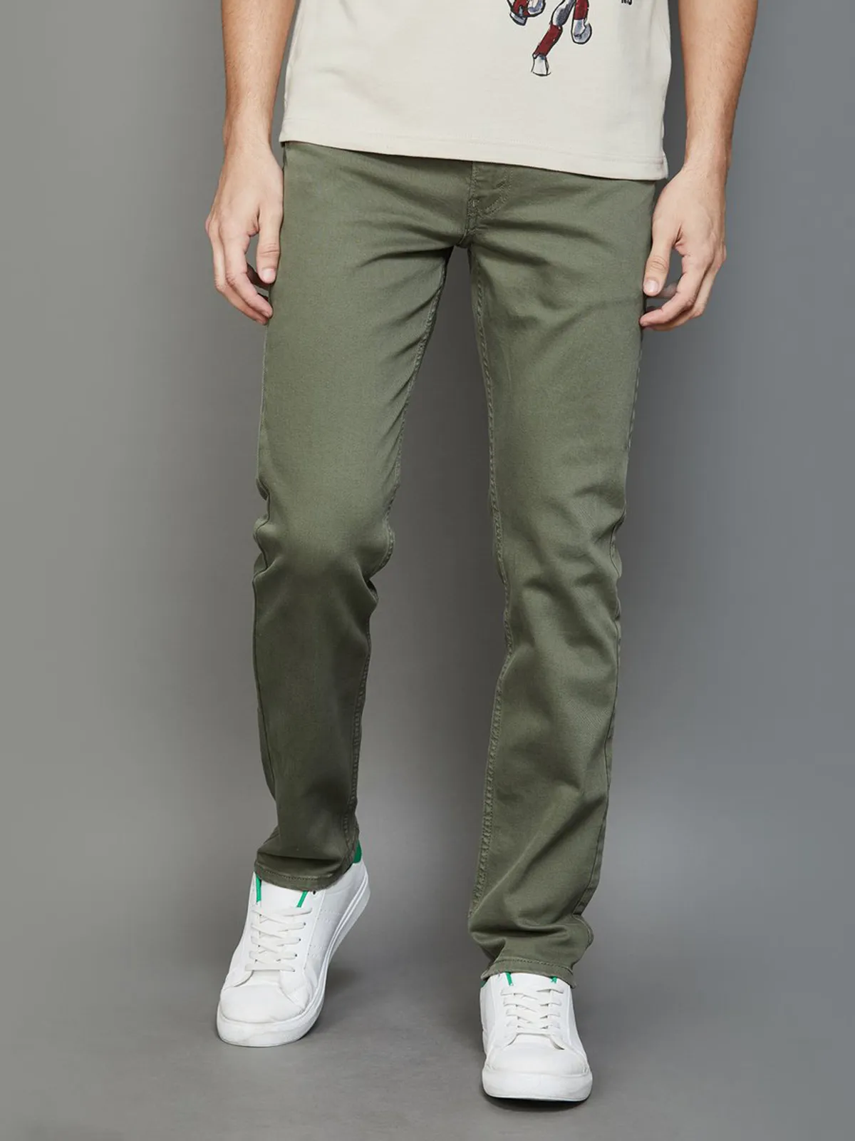 Mens green levis sales