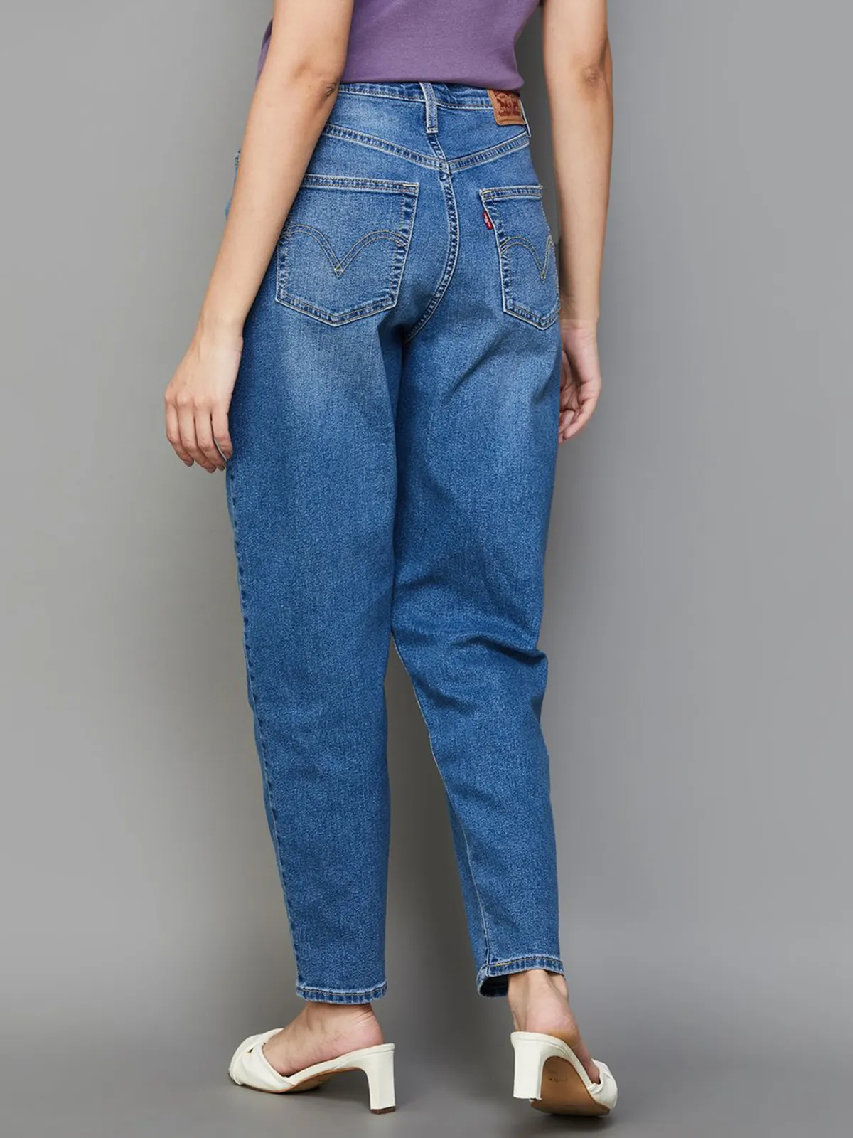 LEVIS light blue casual washed jeans