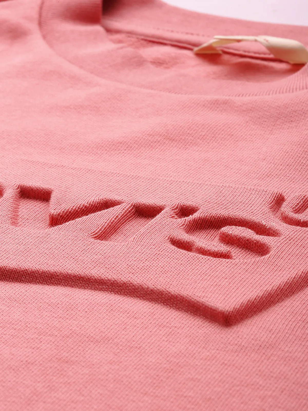 LEVIS onion pink t-shirt in soft cotton