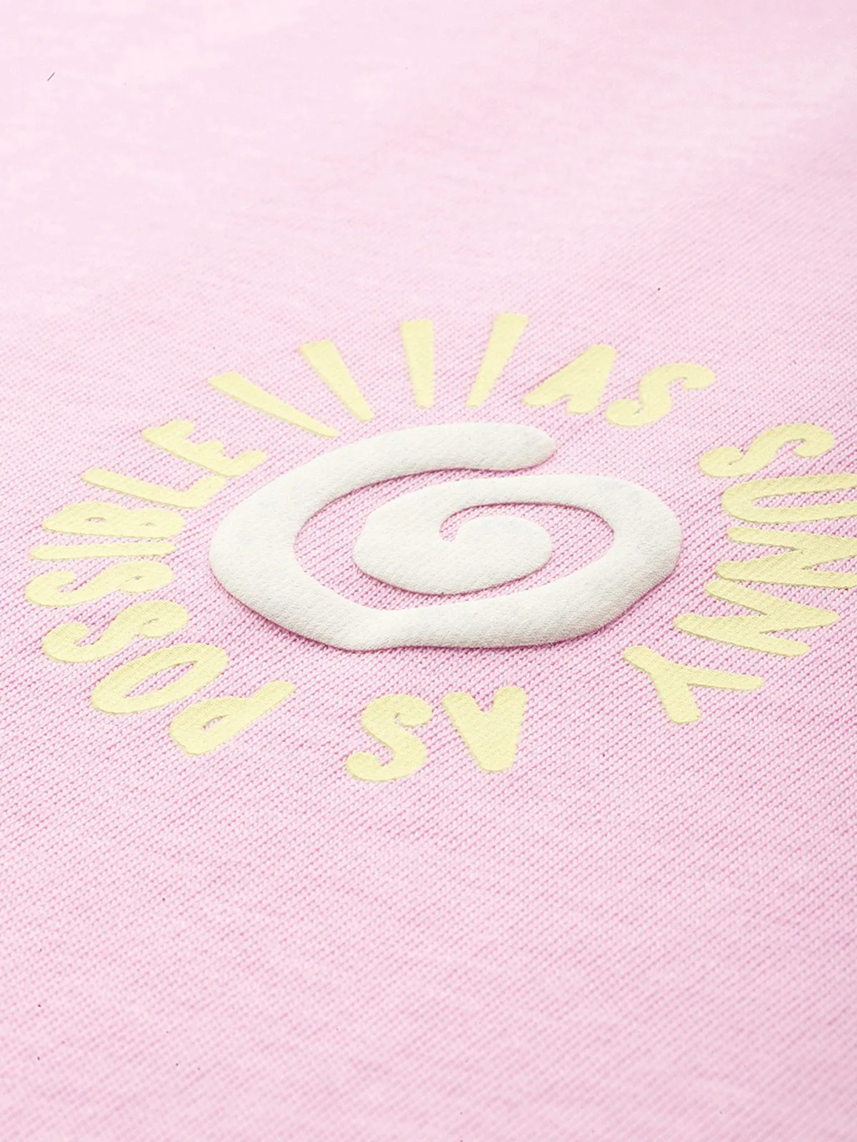 LEVIS printed lavender cotton t-shirt