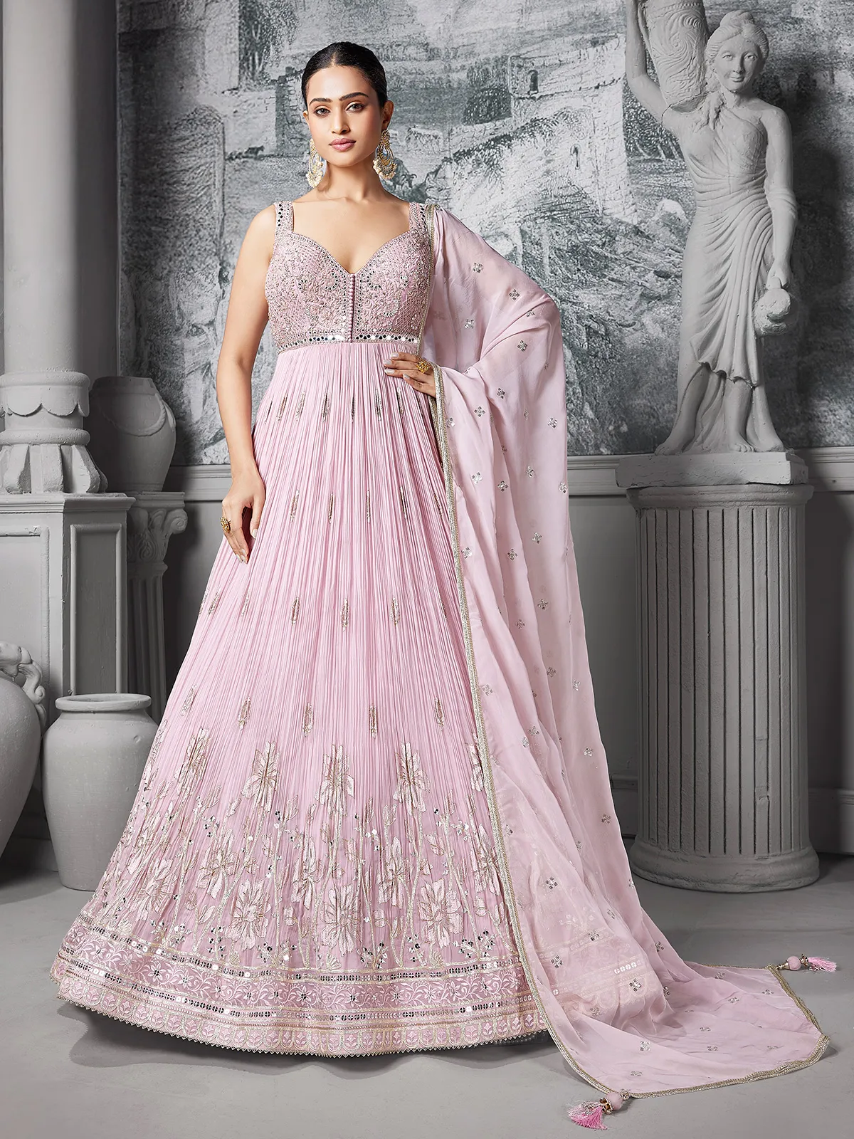 short in the front and long in the back dresses Pink High Low Backless Prom Dress | Beaded Size:7XL [+$ 12.99] Red Smocked Bodice Midi a masterpiece of versatility NO GARMENT FIT