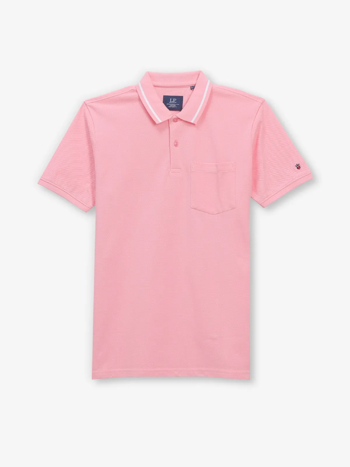 LOUIS PHILIPPE cotton light blue t-shirt for men