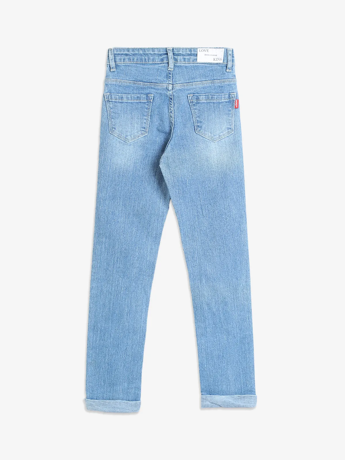 Lovekins ice blue denim jeans