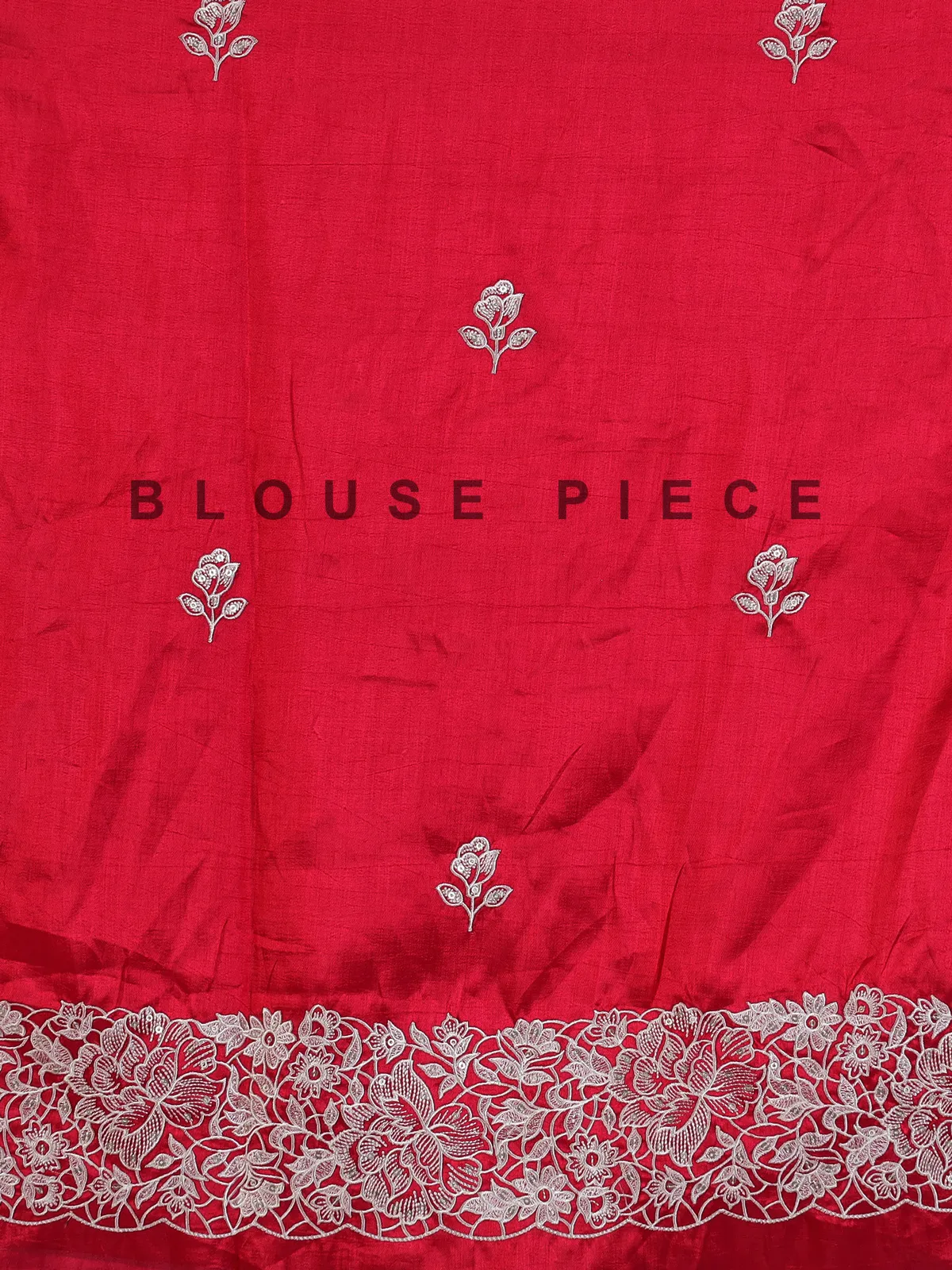Magenta semi tusser silk saree with classic sequin and embroidery