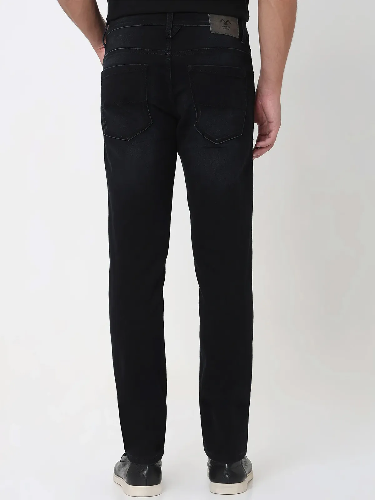 MUFTI black slim fit jeans