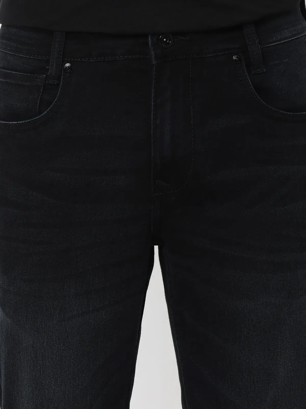 MUFTI black slim fit jeans