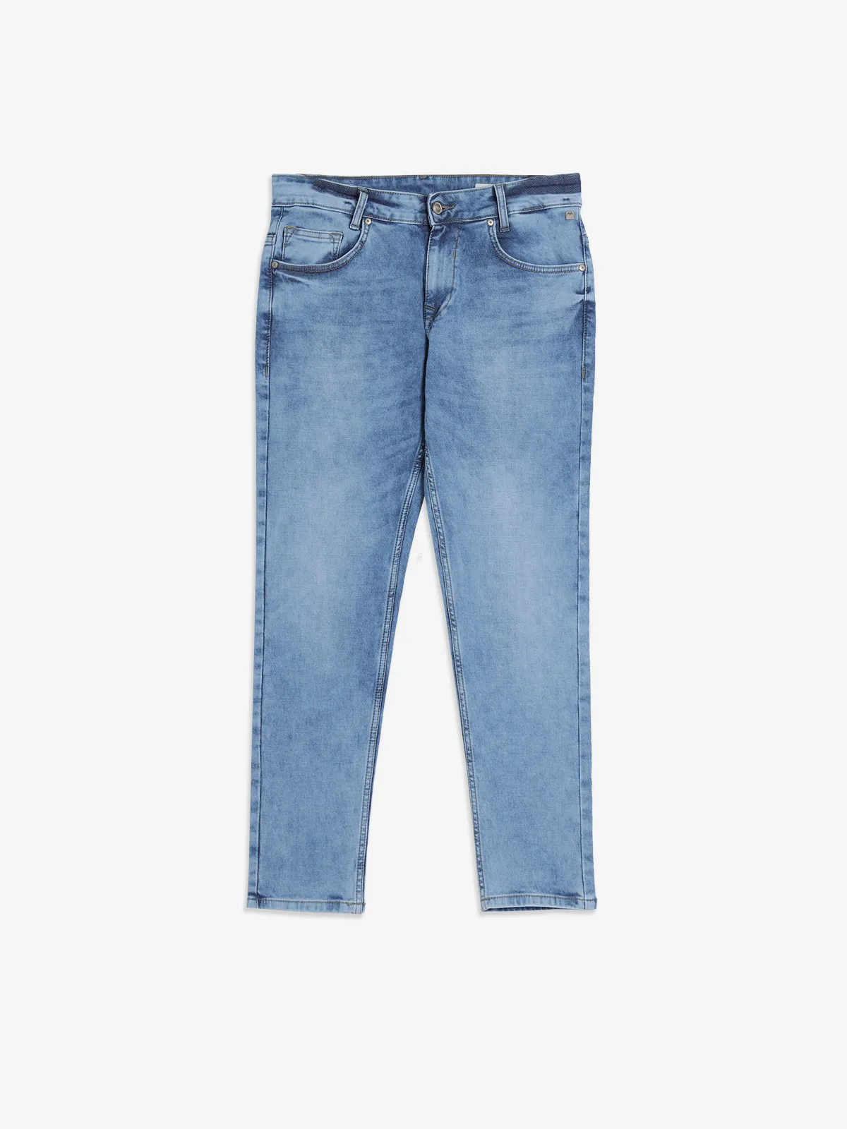 MUFTI light blue ankle length jeans