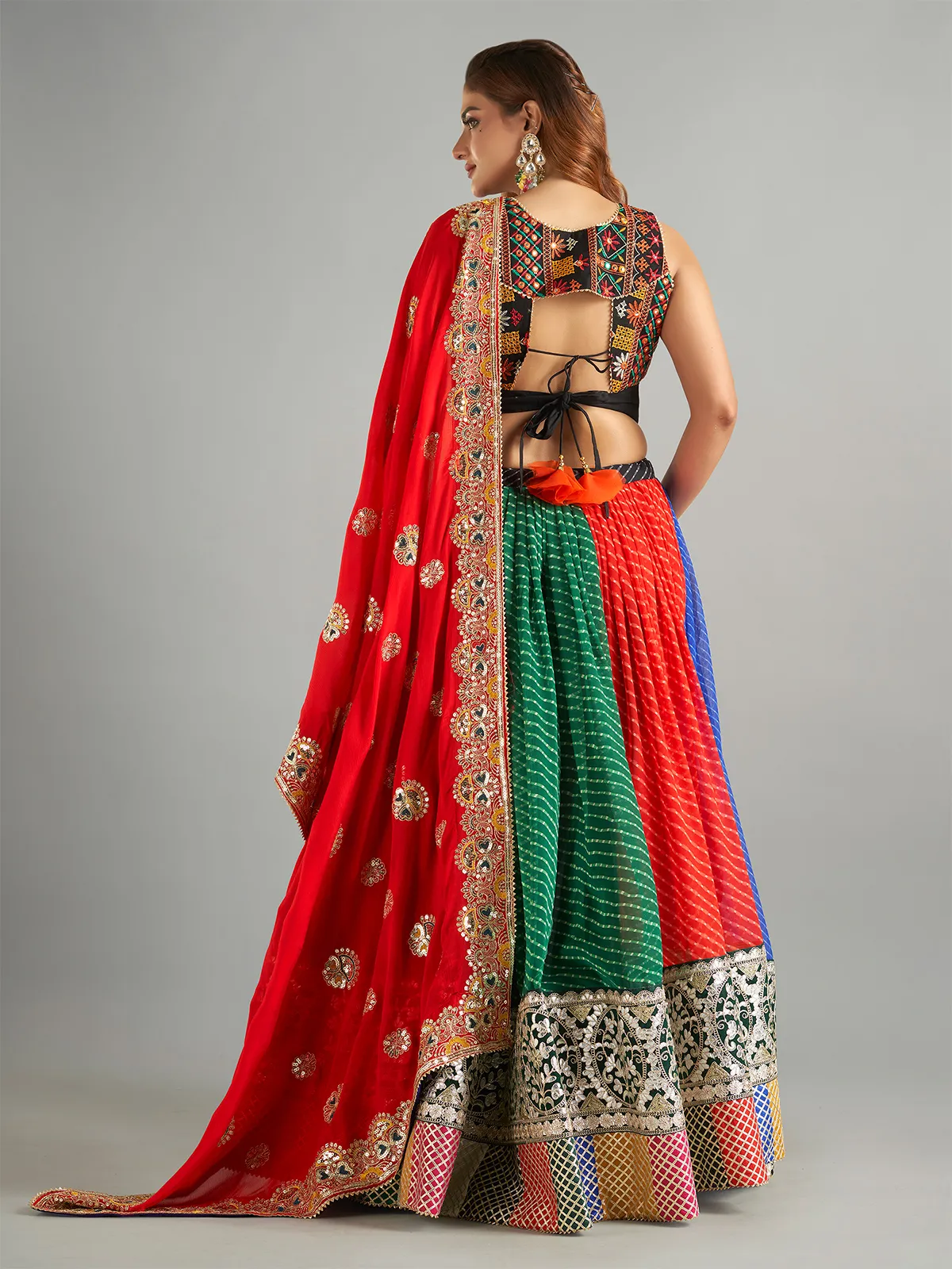 Leheriya chaniya choli new arrivals