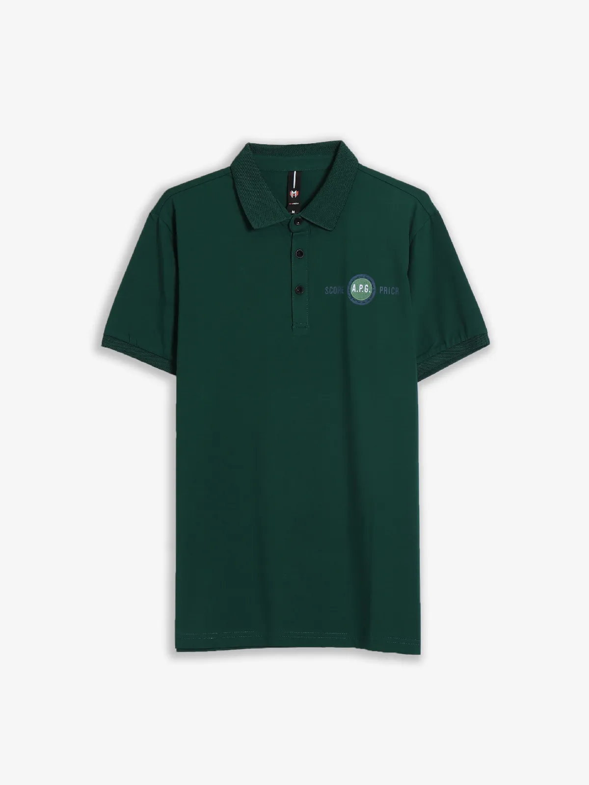 Mymera dark green cotton t shirt