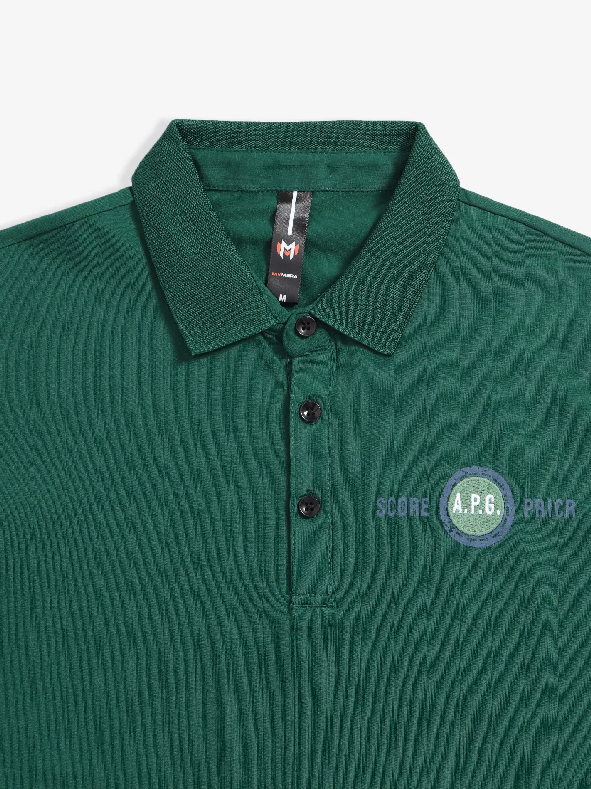Mymera dark green cotton t shirt