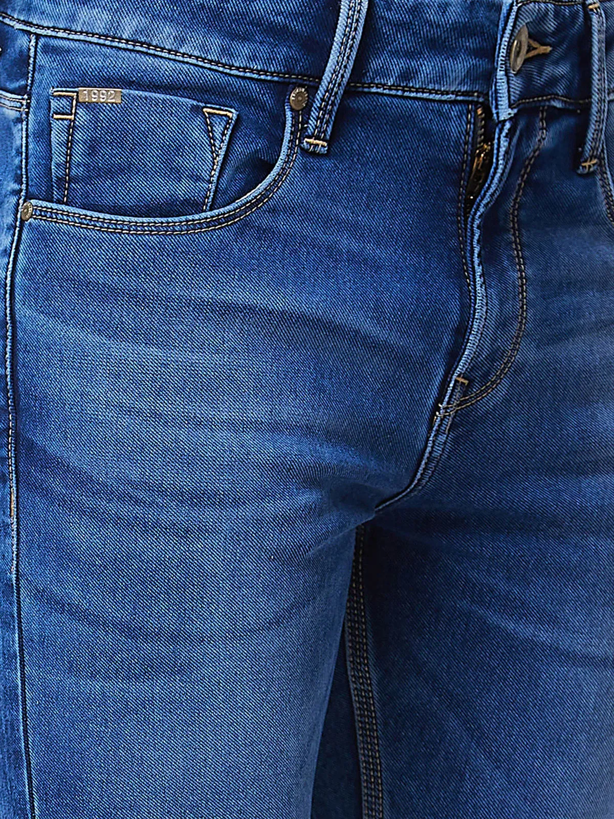 SPYKAR washed blue jeans