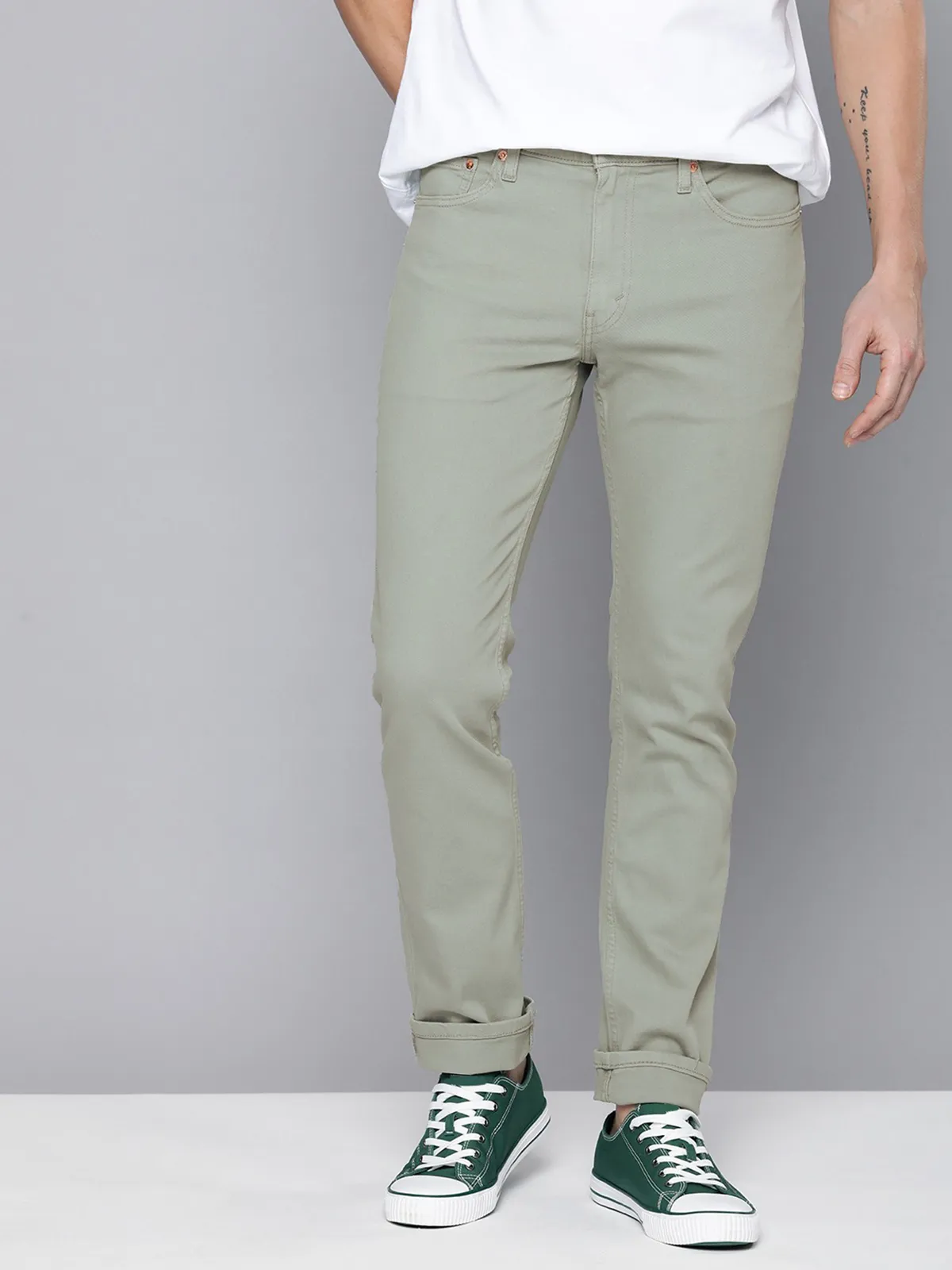 Levis 511 green shop