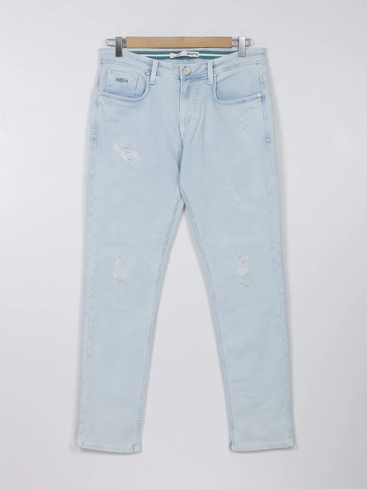 Nostrum ice blue ankle jeans