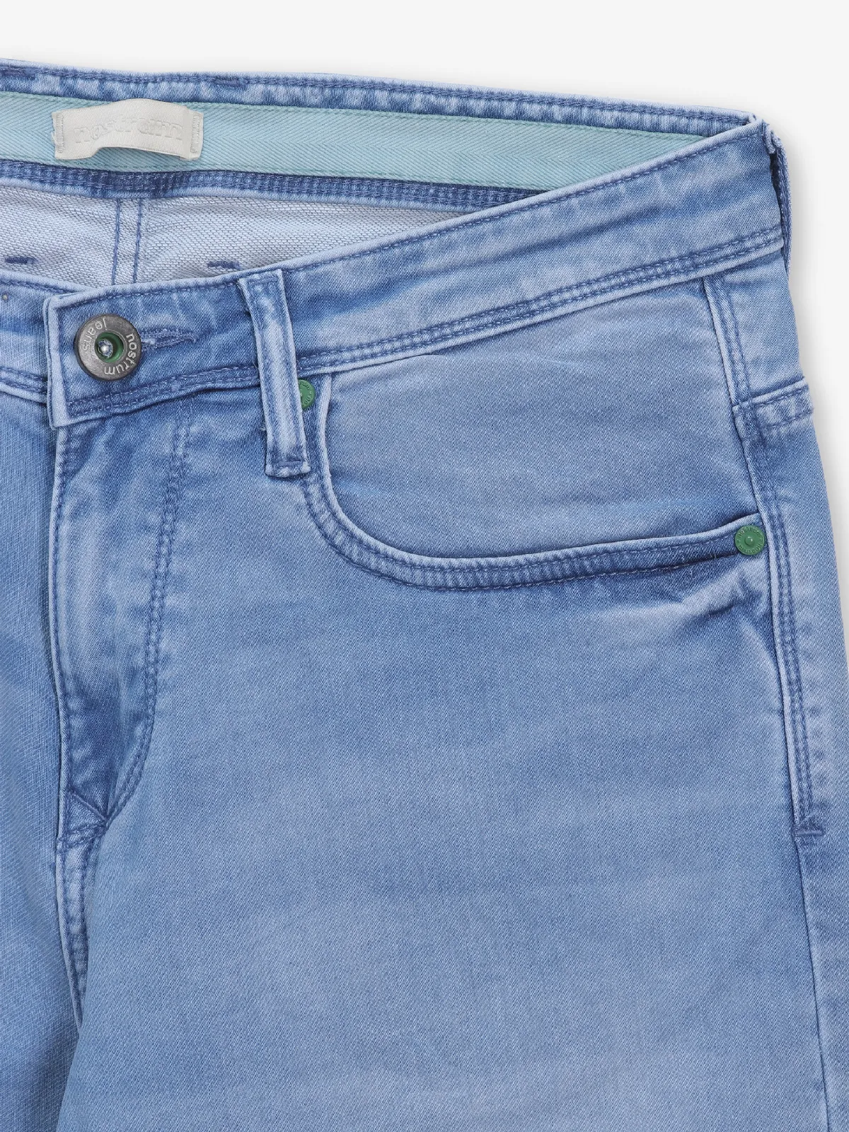 NOSTRUM light blue washed jeans