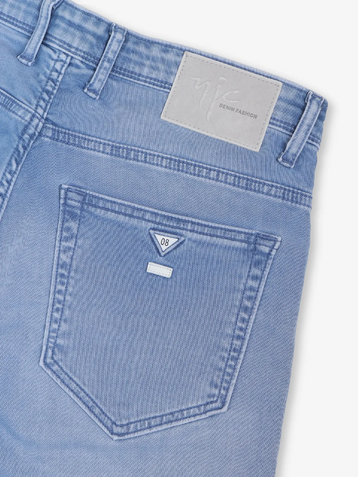 NOSTRUM light blue washed jeans