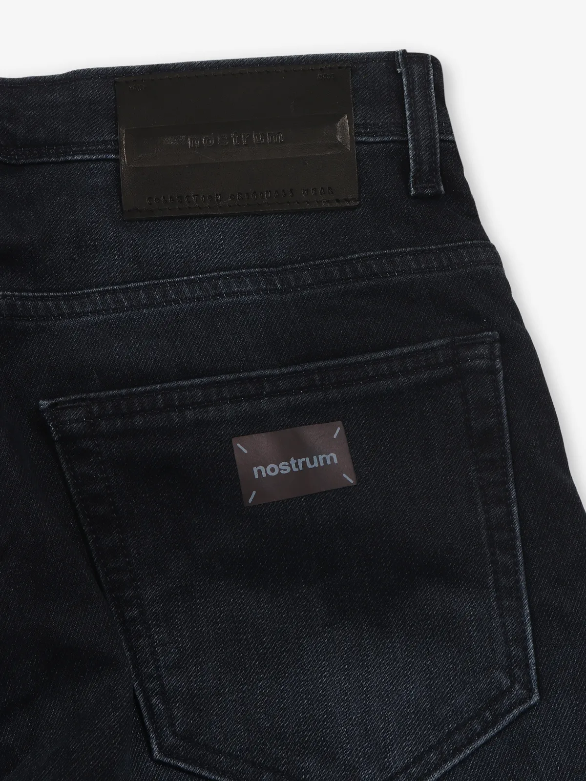 NOSTRUM navy blue wahsed denim jeans