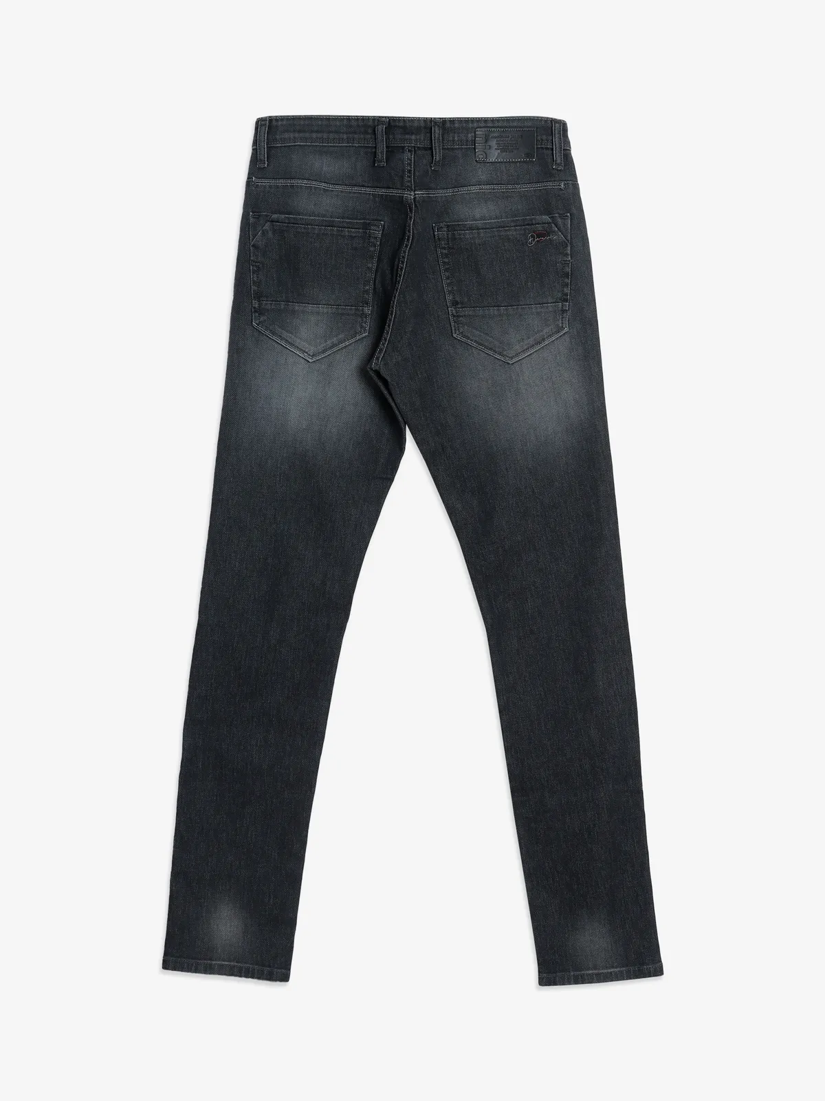 Nostrum washed slim fit jeans in grey