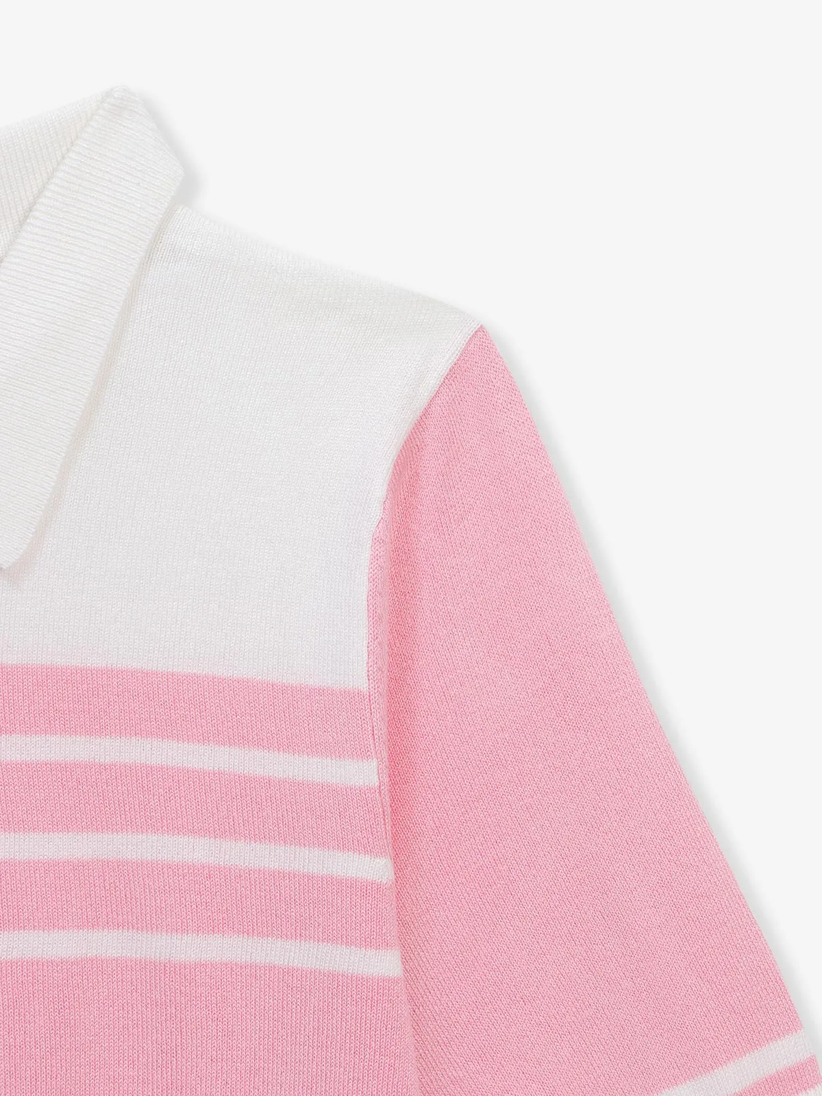 ONLY printed pink knitted top