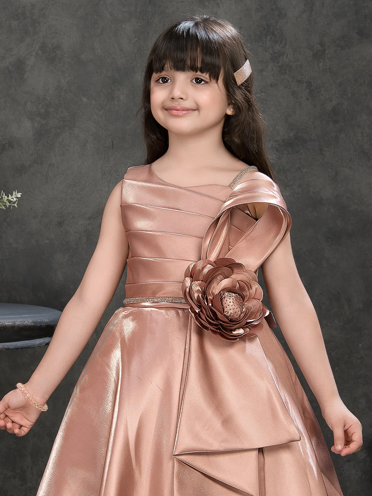peach brown dress Peach Cotton Flax Sleeveless A-Line Short Shift Dress 32" / Tall (5'7" and above)