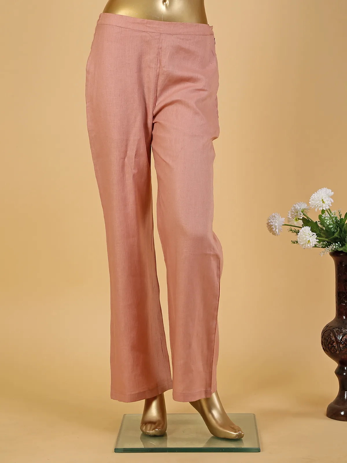 Peach cotton co ord set