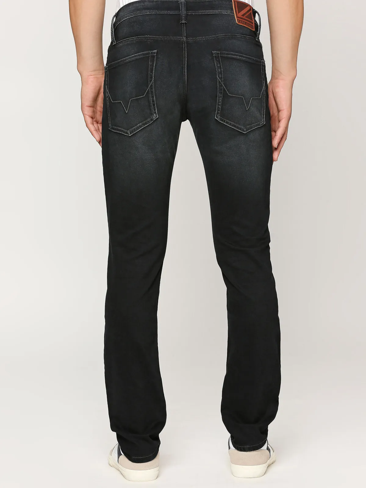 Pepe Jeans black denim slim fit jeans