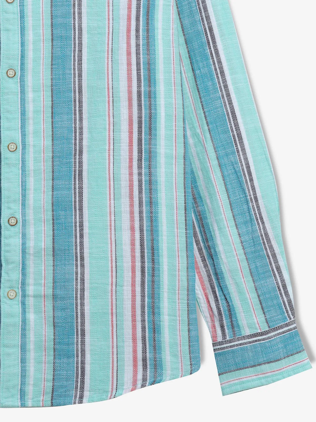 PEPE JEANS blue stripe regular fit shirt