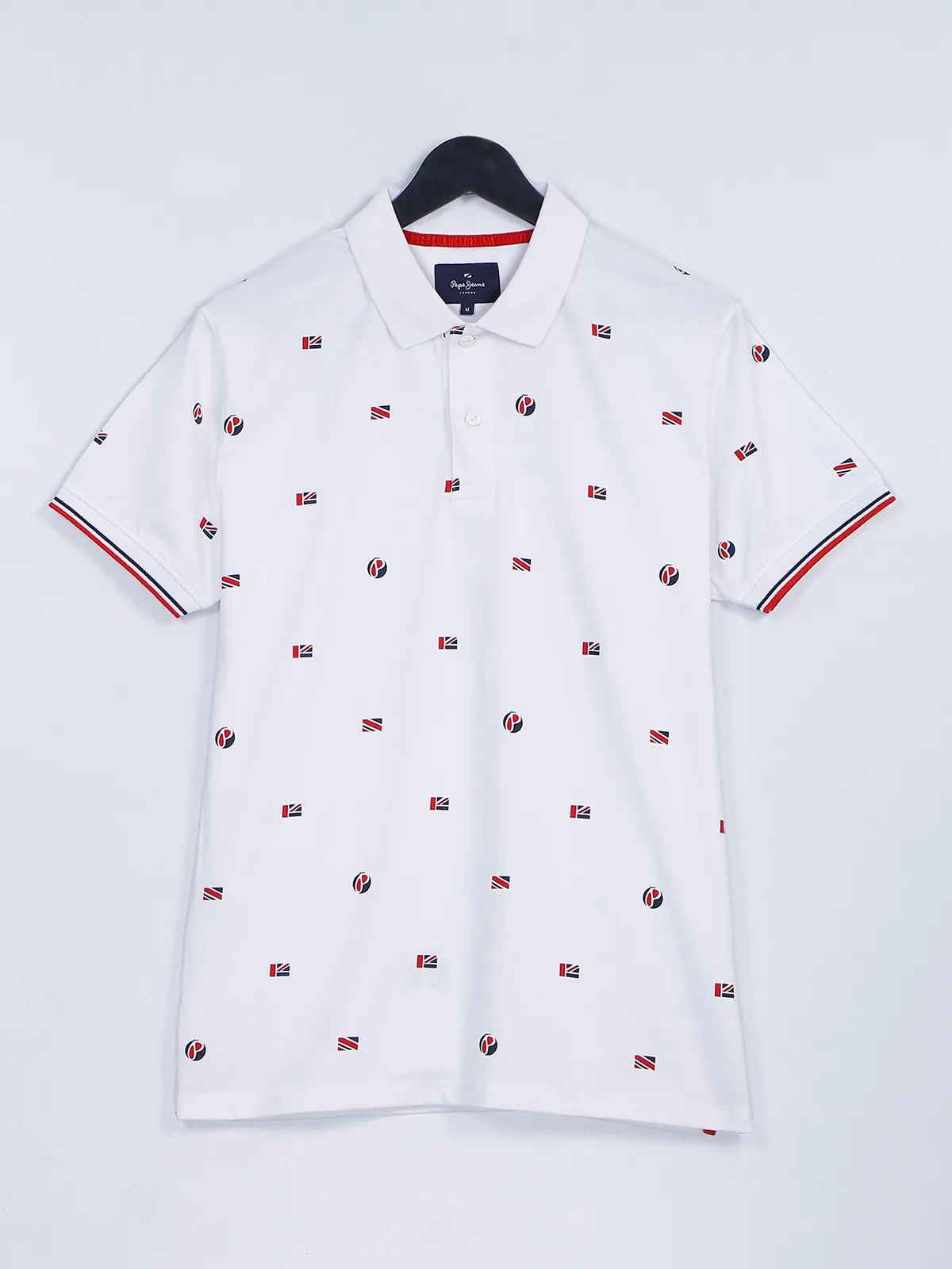 Pepe Jeans cotton slim fit t shirt in white