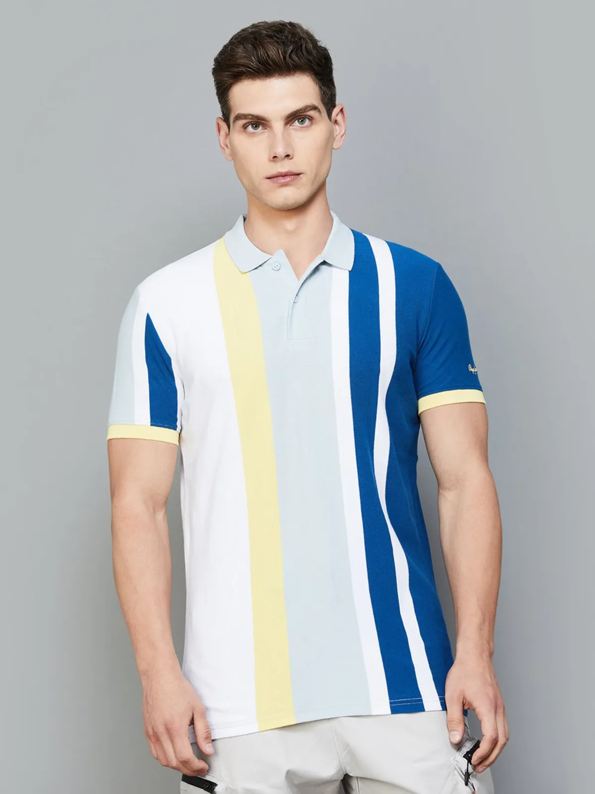 PEPE JEANS dark blue stripe t-shirt