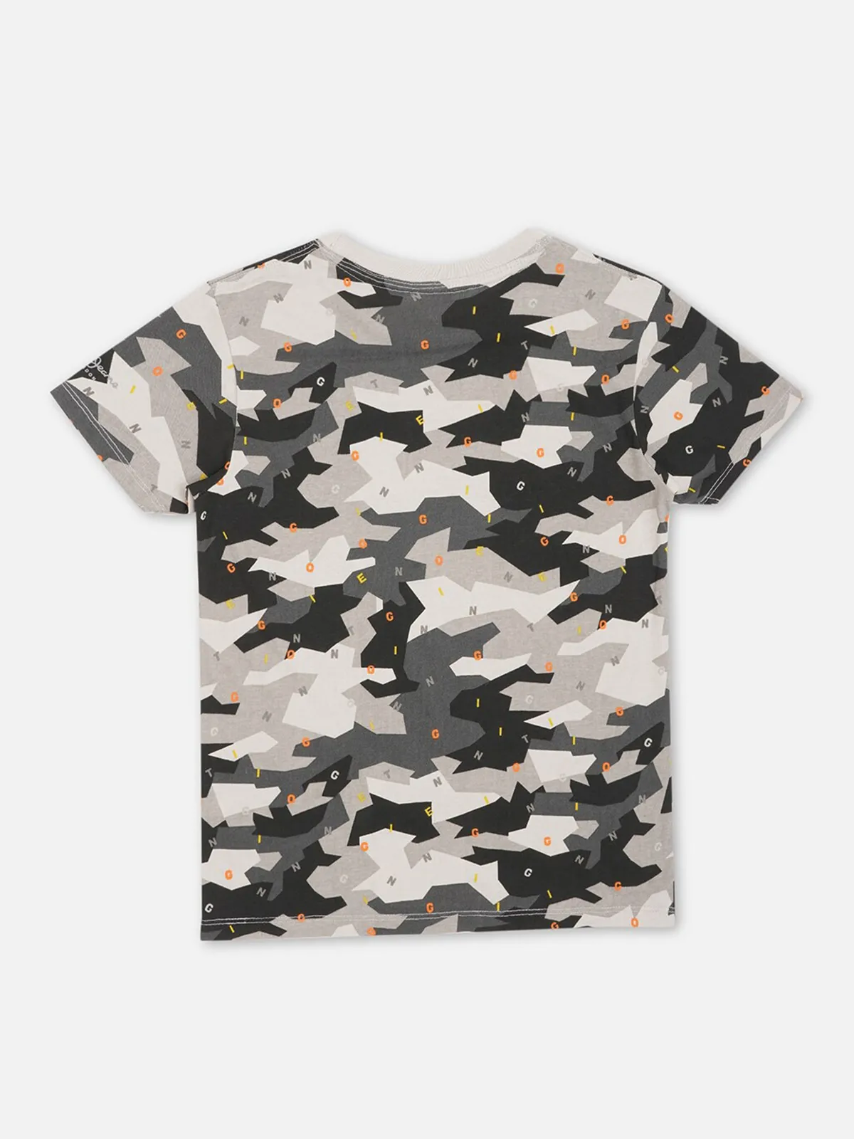 Pepe Jeans grey printed t shirt