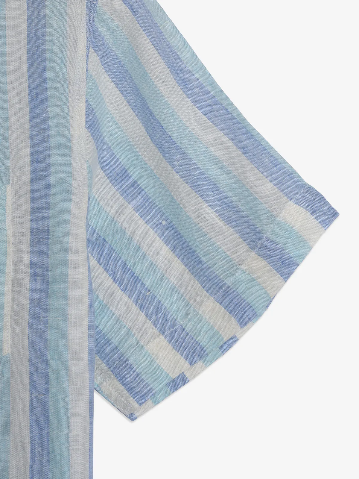 PEPE JEANS light blue stripe cotton shirt