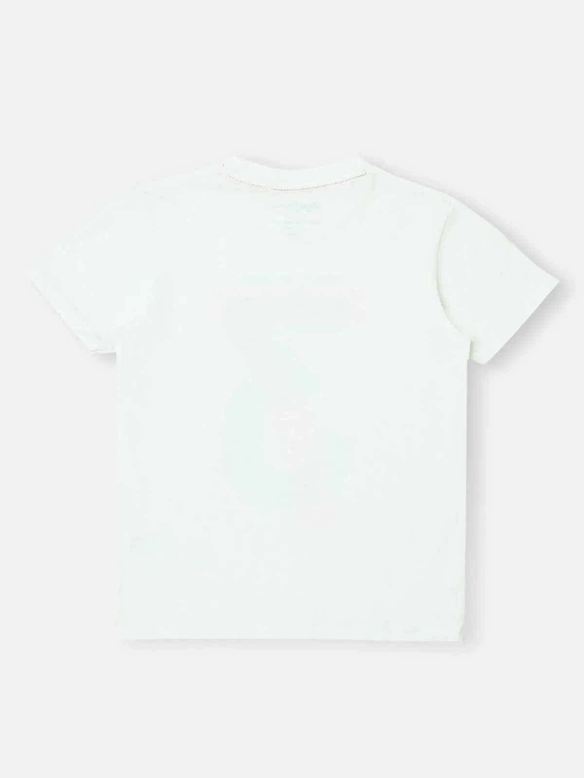 Pepe Jeans printed white t shirt