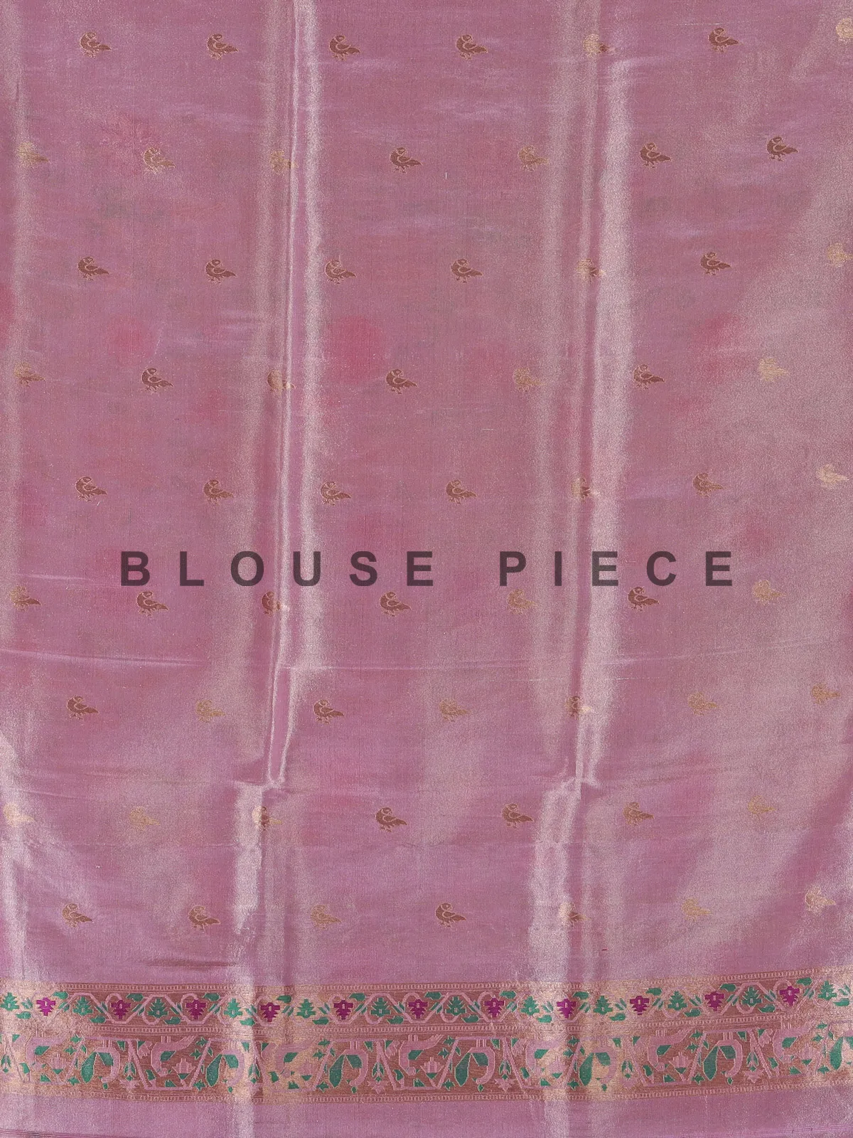 Pink pure banarasi silk saree for wedding wear