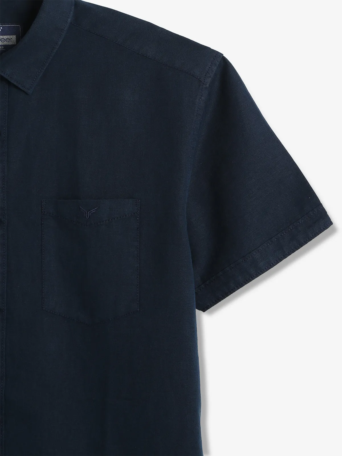 PIONEER navy cotton shirt