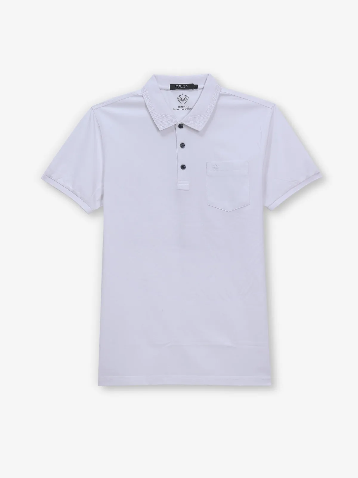 PSOULZ light blue cotton t-shirt