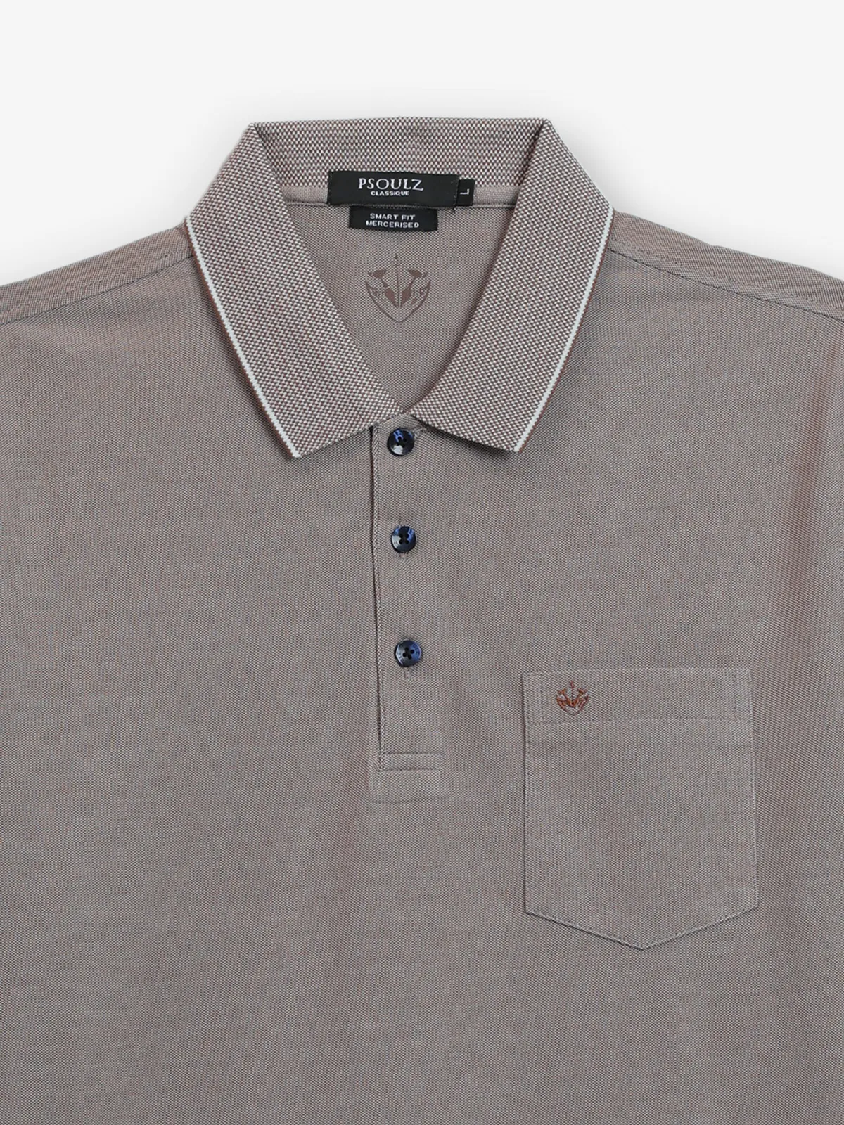 PSOULZ pink palin cotton t-shirt
