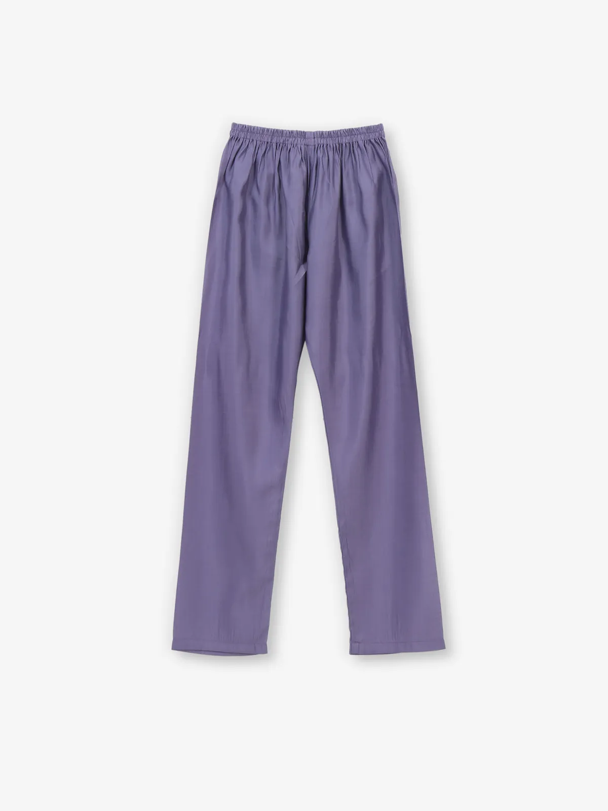 Purple cotton silk waistcoat set for boys