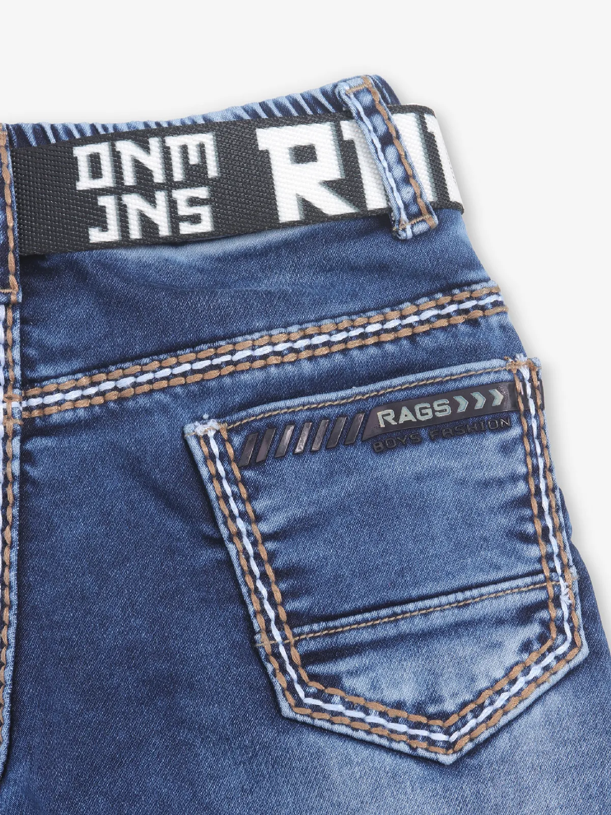RAGS light blue washed jeans for boys