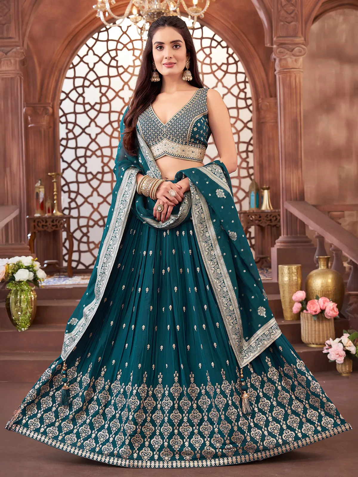 ghagra choli dress cutting Lehenga Choli Cutting and Stitching/full tutorial step by step/ Lehenga choli dress design for kids