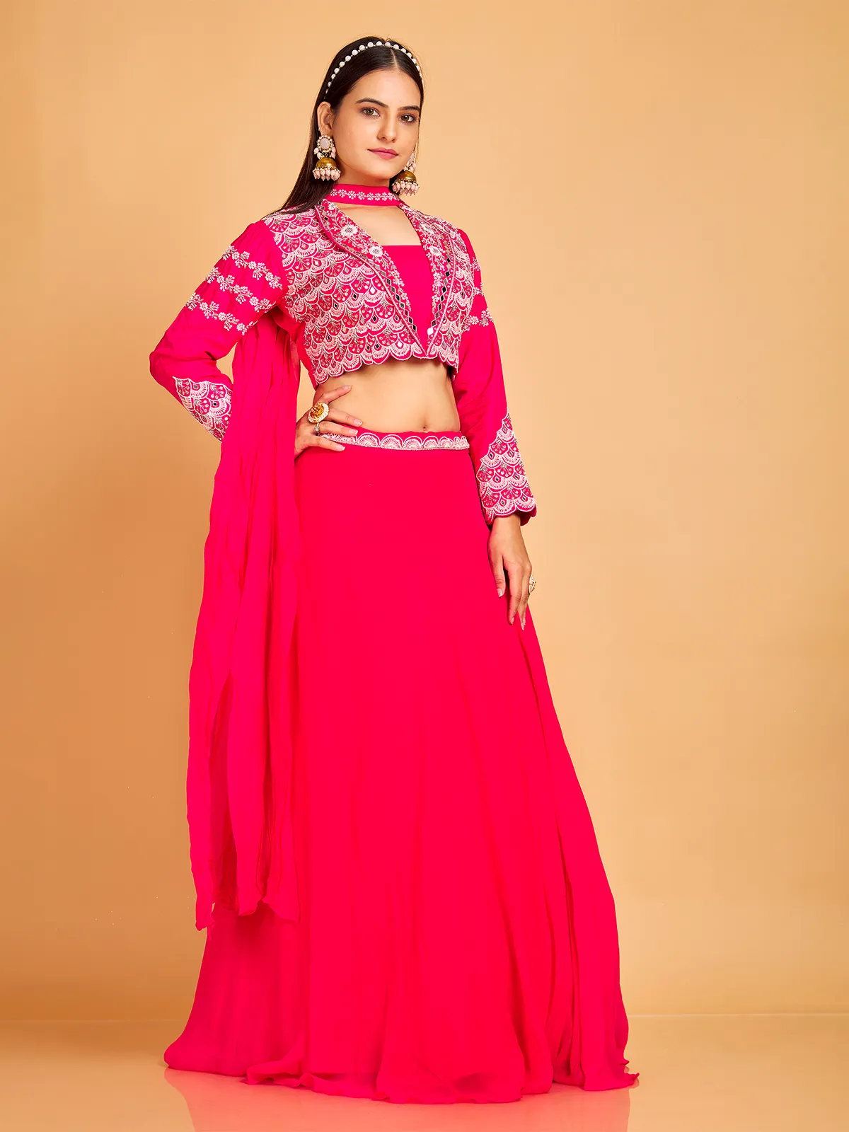 Rani silk lehega choli