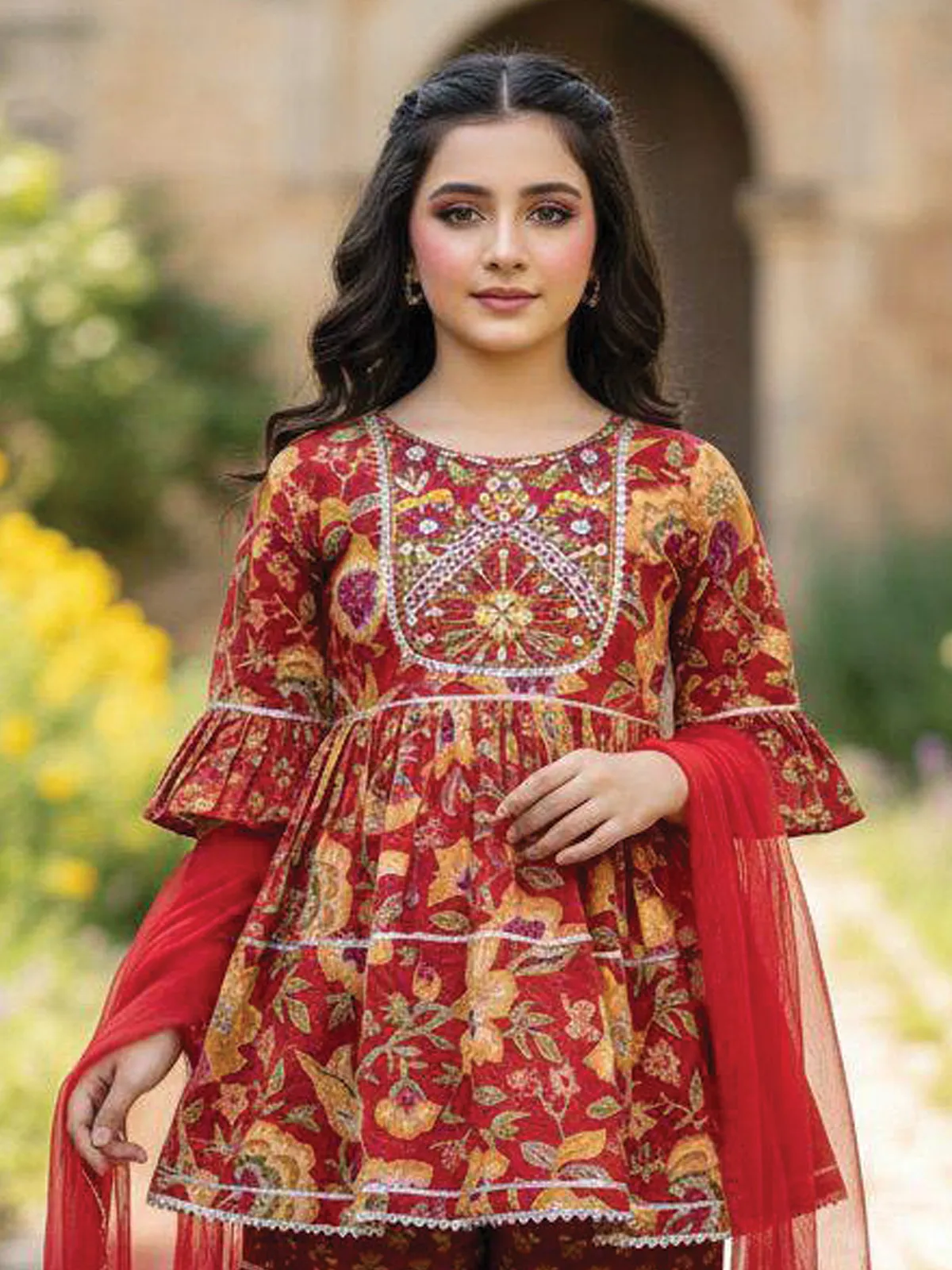 design of sharara dress Dresses Sharara Ke Design Sharara Buy Online From Wide Range Of Clothsvilla