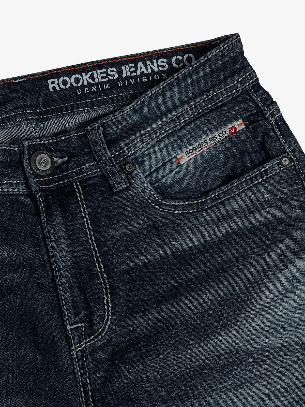 ROOKIES blue springsteen fit washed jeans